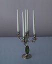 Świecznik-kandelabr 5-ramienny